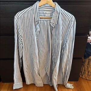 Zara Men's Linen Shirt